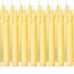 asidea Plain stick candles for home decor, birthday, Diwali, Party Candle-picture-10