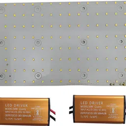 duo 100W PCB WITH 2 PCS 50W DRIVER FOR OLD FLOOD LIGHT REPAIR Flood Light Outdoor Lamp-picture-23