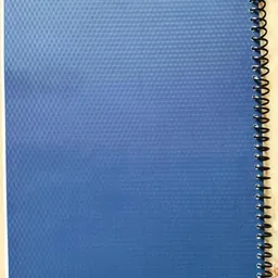 vnd A4 Spiral-Bound Notebook for School Students with Free Ball Pen - 300 Pages A4 Notebook Unruled plain 300 Pages image 2