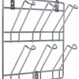pranzal 29-GLASS STAND WALL MOUNTED Steel Glass Holder-picture-22