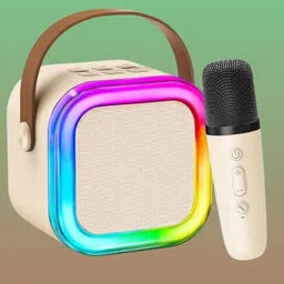 vdaynex Travel-friendly Cordless Music as well as Player including Mic Microphone-picture-43