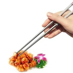 one purchase Eating, Chewing Stainless Steel Chinese, Korean, Japanese, Vietnamese Chopstick-picture-28