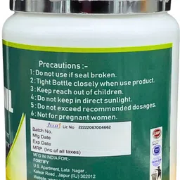 nature's chef Gastronil Powder – Ayurvedic Solution for Acidity, Gas & Indigestion | Fenal Seed Powder image 2