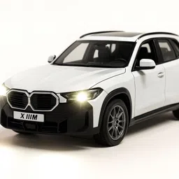 crezor toys Premium BMW X SUV Diecast Toy Car 1:32 Alloy Model with Light & Music Feature-picture-21