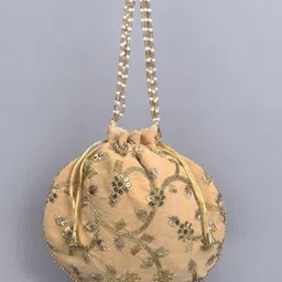 byra Women Beige Potli-picture-35