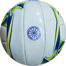 clark pu mashine stetch bestn qality volleyball with net Volleyball Kit image 3