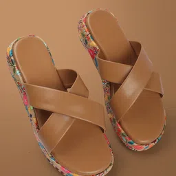 myshtezia Women Wedges Sandal image 3