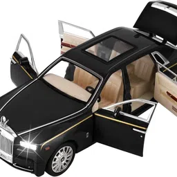 sarjudas enterprise 4 Wheel Drive Metal Car Pull Back With Open Doors|Engine Cover-picture-16