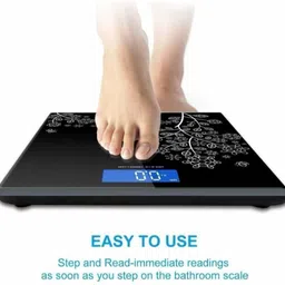 RiDiGo Weighing Digital Bathroom Scale For Home|LCD Display,180Kg Capacity Weighing Scale image 4
