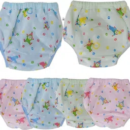 mw prints Baby PVC Plastic Diaper for Baby Pack of 6, Small (0-3 Months)-picture-17