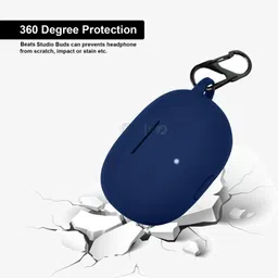 capo Silicone Velcro Headphone Case For Beats Studio Final image 2