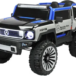 ebabykart 4X4 Heavy Duty 12V Electric Ride On Jeep For Kids With Remote Control 1-7Yrs Car Battery Operated Ride On-picture-21