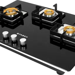 faber Top HTG 753 CRS BR CI Glass Automatic Hob image 5
