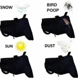fabauto Waterproof Two Wheeler Cover for TVS image 5