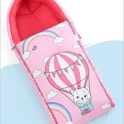 3 in 1 Baby Sleeping Bag & Carry Nest, Cotton Baby Bedding for New Born Baby Sleeping Bag-image-26