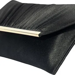 clutches Party, Casual Black Clutch image 2