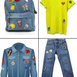 lazychunks INDIAN Square Body Flag image 3