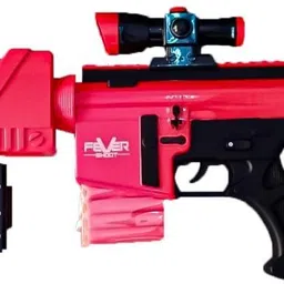 superstore beone Fever Semi - Auto Gun Toys With Foam Bullets Darts & Soft Bullet Guns & Darts image 3