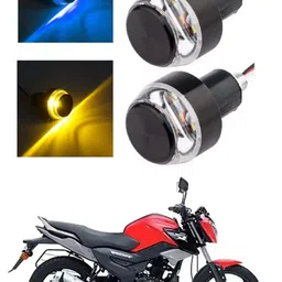 drivexpert Front LED Indicator Light for TVS Universal For Bike-picture-33