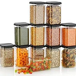 koktailkitchen Plastic Grocery Container - 1200 ml-picture-20