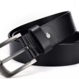 beltly Women Black Fabric Belt image 3