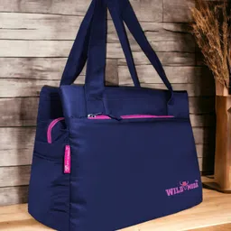 wildmoda Women Blue, Pink Shoulder Bag - Extra Spacious-picture-33