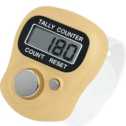 zium Mantra & Zikr Digital Finger Counter Device Digital Tally Counter image 1