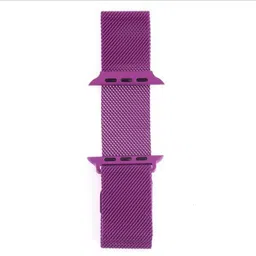 Winsumm Stainless Steel Watch Strap with Adjustable Magnetic Closure Watch for I watch 44 mm Metal Watch Strap image 4