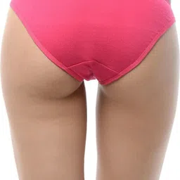 leading lady Women Bikini Pink Panty-picture-20