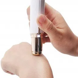 Online mega mart Women’s Flawless USB Face Hair Trimmer – Hypoallergenic Blades Cordless Epilator image 2