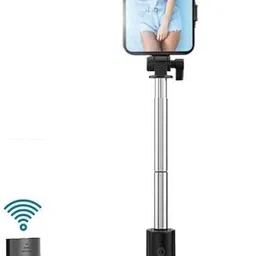 NKL Perfect Strong Selfie Stick Design with Light, Multi Purpose Use Bluetooth Remote_86 Bluetooth Selfie Stick-picture-13
