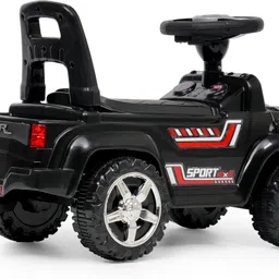 joyride Sport Humr4x4 Ride on Jeep for Kids |Music & Horn| Backrest Storage & Big Wheels Jeep Non Battery Operated Ride On image 3