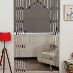 smarttraders 213.36 cm (7 ft) Door PVC Transparent Curtain Single Curtain-picture-25