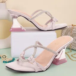 madam glorious Women Heels Sandal image 2