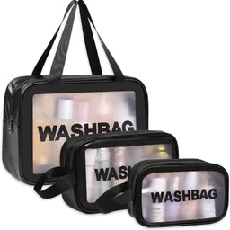 drashti villa Women Black Cosmetic Bag image 1
