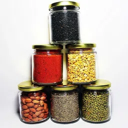 hemtik Glass Grocery Container - 200 ml image 2