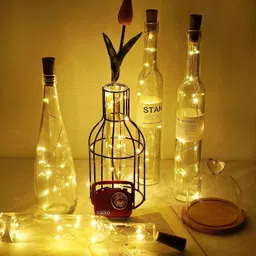 yellowoods 20 LEDs 2 m Gold Steady Ball Rice Lights-picture-23