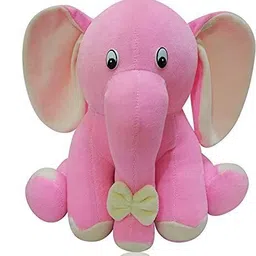 future shop Detective Cartoon Character Soft Stuffed Plush Animal Toy 2 Elephant for Kids - 28 cm image 2
