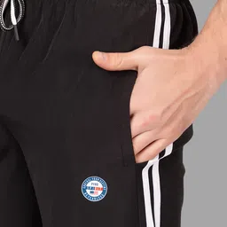 pyro spirit Striped Men Three Fourths image 4