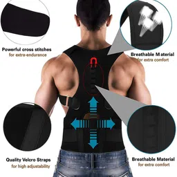 fitinon shoulder pain belt Shoulder Support image 3