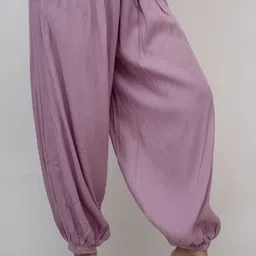 pxs Solid Rayon Women Harem Pants-picture-40
