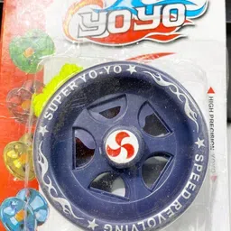 parshvgroups Yo Yo Plastic Spinner, High Speed, (PAck of 1) image 3