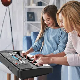 homoze Electronic Piano Keyboard with 61 Keys with LED Display & Microphone & Mp3 Play.-picture-21