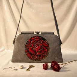 maglin Party Grey Clutch-picture-19