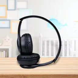 Wireless Foldable Headphones with Maximum Bass Impact Pro_HD Bluetooth & Wired Headset-image-90