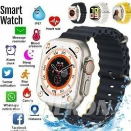 Luhar T800 Ultra Smart Watch & Wireless Charger Smartwatch Smartwatch image 3
