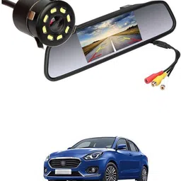 gonama 4.3 TFT LCD Car Rear View Mirror Monitor Kit With Reverse Reversing Camera s141 4.3 TFT LCD Car Rear View Mirror Monitor Kit With Reverse Reversing Camera s141 Parking Sensor-picture-23