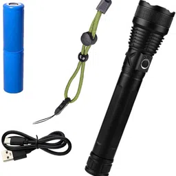 apro LED ZOOMABLE Rechargeable powerful LED heavy duty 5 mode emergency light 6 hrs Torch Emergency Light-picture-25