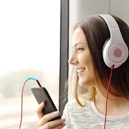 ROYALGUDGET Mobile Charging Cables & Earphones Wire Protector Cable Protector (Multi Color) Cable Protector image 2