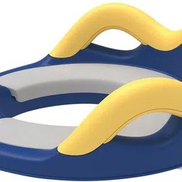 honey boo Toilet Trainer Soft Cushion Baby Potty Seat With Handle And Back Support Toilet Seat For Western Toilet Potty Seat Potty Seat image 2